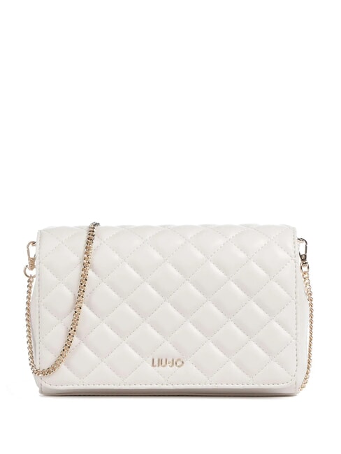 LIUJO CALIWEN Clutch mit Kette Creme - Damentaschen