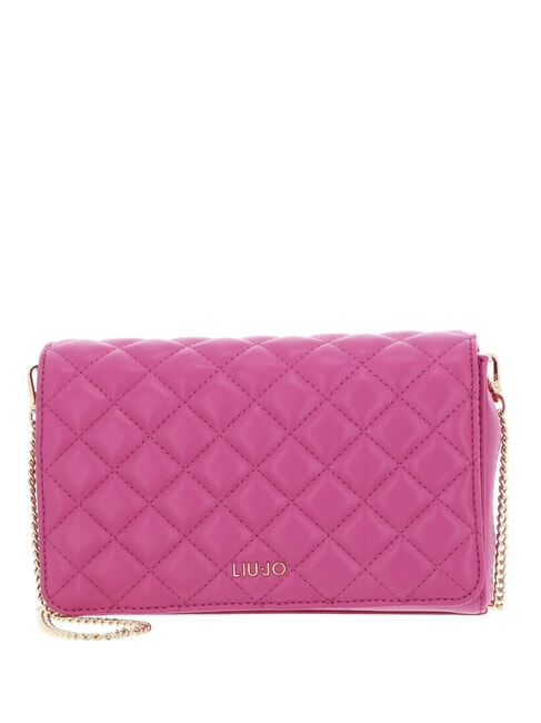 LIUJO CALIWEN Clutch mit Kette dunkelrosa - Damentaschen