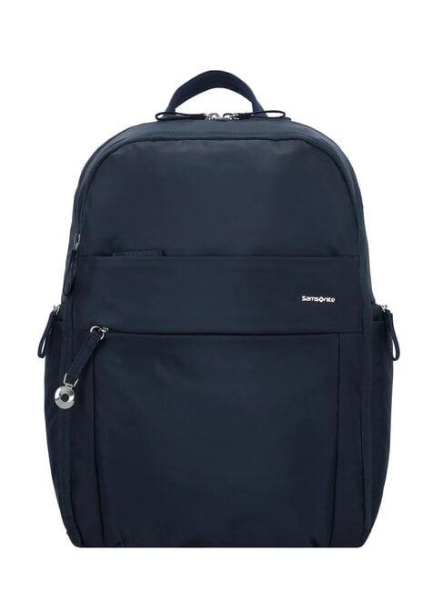SAMSONITE MOVE 5.0 Nylon-Rucksack für 14-Zoll-Laptop DUNKELBLAU - Damentaschen