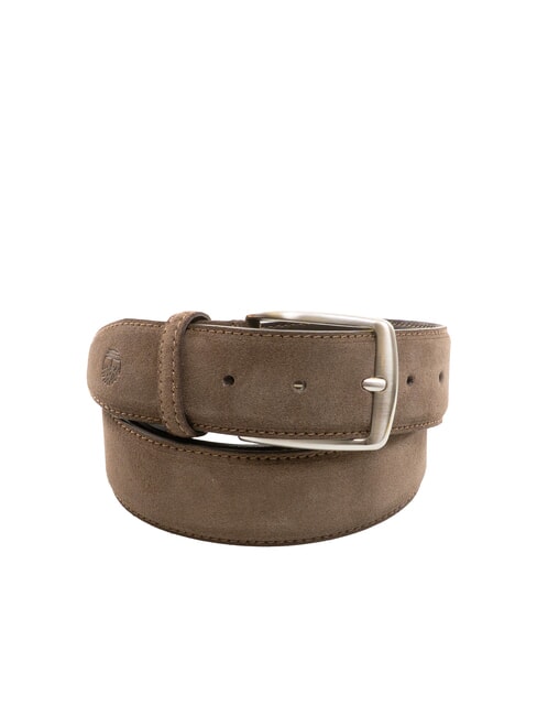 TIMBERLAND CASUAL Kürzbarer Wildledergürtel Kakao - Gürtel