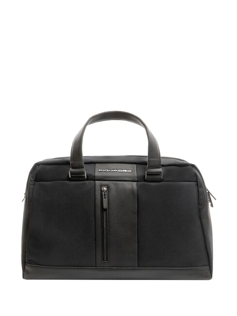 PIQUADRO BRIEF ECOLOGICA Stofftasche mit Schultergurt Schwarz - Reisetaschen