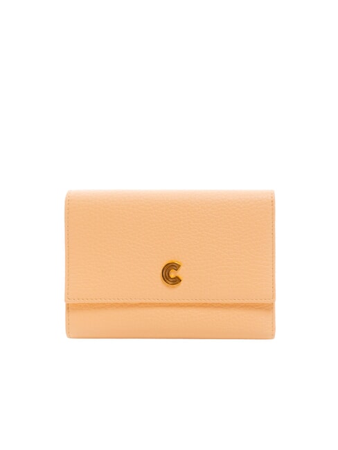 COCCINELLE MYRINE Kompakte Lederbrieftasche Sonnenaufgang - Brieftaschen Damen
