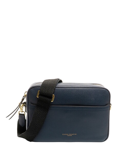 GIANNI CHIARINI NINA Kameratasche aus Leder NAVY BLAU - Damentaschen