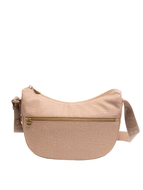 BORBONESE LUNA S Tasche mit Schultergurt mauve - Damentaschen