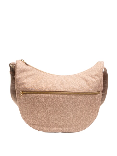 BORBONESE LUNA M Schultertasche mauve - Damentaschen