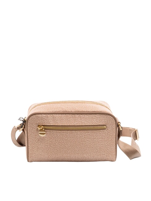 BORBONESE ECO Mini-Kameratasche mauve - Damentaschen