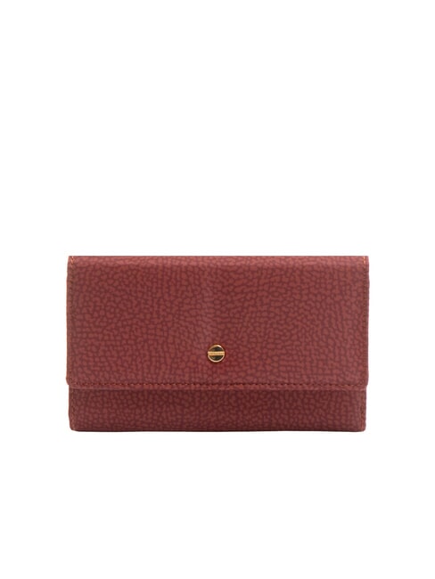 BORBONESE CLASSICA Damen Geldbörse Merlot - Brieftaschen Damen
