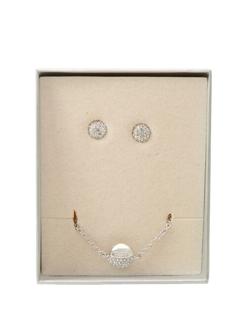 GUESS MOONLIGHT  Armband + Ohrringe Set Silber - Ohrringe