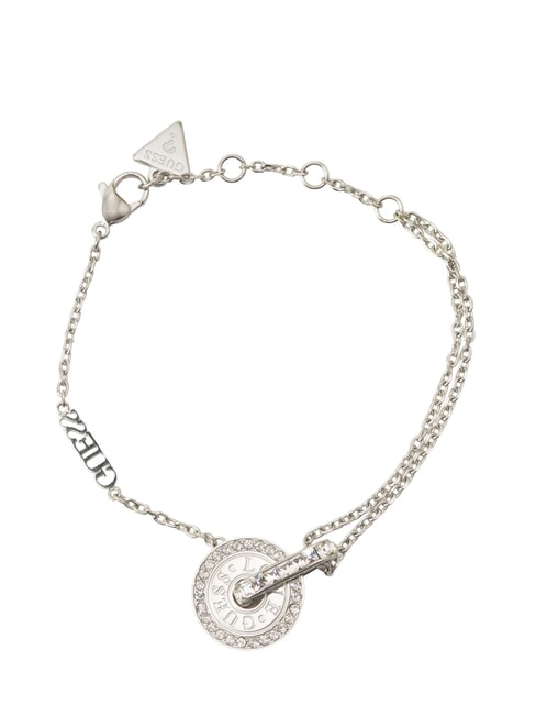 GUESS LOVE Armband SILBER - Armbänder