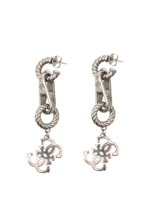 GUESS 4G VINTAGE Ohrringe antikes Silber - Ohrringe