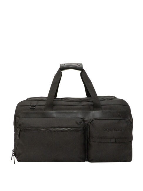 PIQUADRO X19 Stofftasche mit Schultergurt Schwarz - Reisetaschen