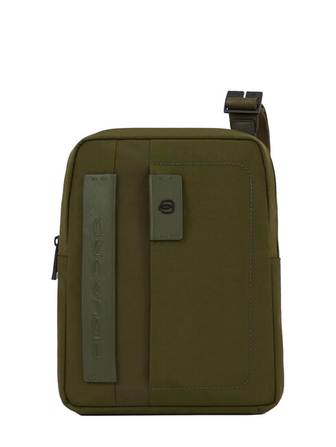PIQUADRO P16 PLUS SPECIAL iPad Mini-Tasche GRÜN - Umhängetaschen Herren