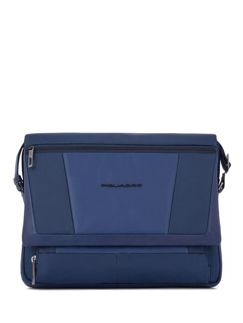 PIQUADRO WALLABY  Messenger für 14"-PC Blau - Arbeitstaschen