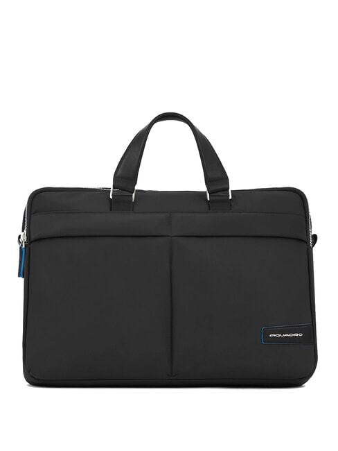 PIQUADRO PQ-RY 15,6" Laptop-Aktentasche Schwarz - Arbeitstaschen