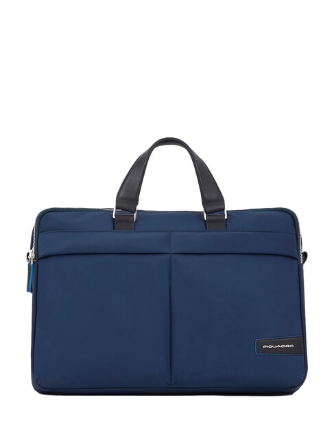 PIQUADRO PQ-RY 15,6" Laptop-Aktentasche Blau - Arbeitstaschen