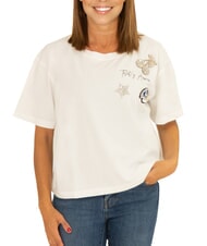 SUN68 BOXY Baumwoll-T-Shirt - T-Shirts und Tops f&uuml;r Damen