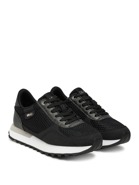 LIUJO EVELYN 915  Turnschuhe Schwarz - Damenschuhe