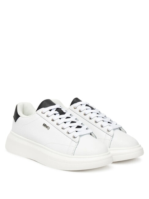 LIUJO BABOL 01 Turnschuhe weiß schwarz - Damenschuhe