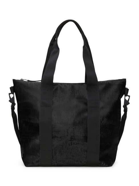 RAINS TOTE BAG MINI Wasserdichte Tasche Kohle - Damentaschen