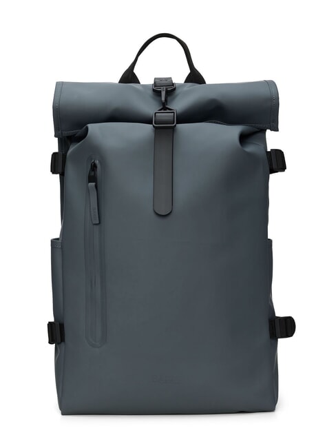 RAINS ROLLTOP RUCKSACK Rucksack Lagune - Rucksäcke für Schule &amp; Freizeit