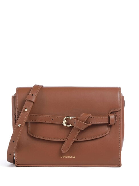 COCCINELLE SABINE  Mini-Umhängetasche Cognac - Damentaschen