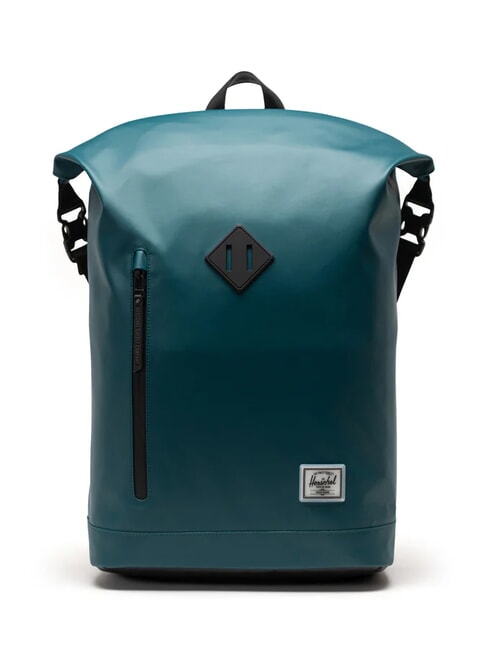 HERSCHEL ROLL TOP 15,6" Laptop-Rucksack dunkles Meer - Rucksäcke für Schule &amp; Freizeit