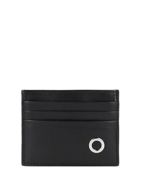 THE BRIDGE BIAGIO  Kartenhalter aus Leder Schwarz - Brieftaschen Herren
