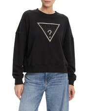 GUESS RACHELE TRIANGLE Baumwoll-Sweatshirt - Sweatshirts Damen