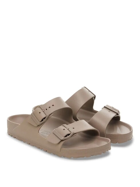 BIRKENSTOCK ARIZONA EVA Unisex-Sandalen grau taupe - Schuhe Unisex