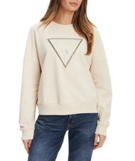 GUESS RACHELE TRIANGLE Baumwoll-Sweatshirt - Sweatshirts Damen
