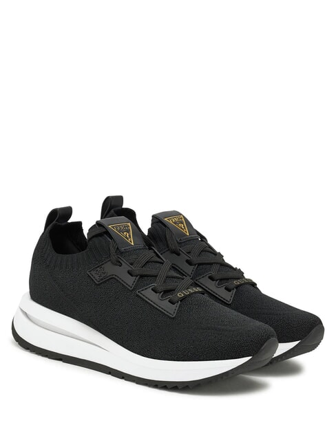 GUESS ESTI Turnschuhe SCHWARZ - Damenschuhe