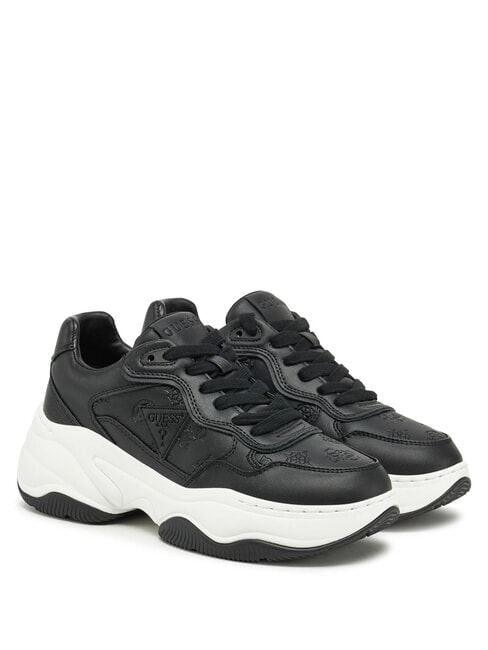 GUESS HAPYY  Hohe Turnschuhe SCHWARZ - Damenschuhe