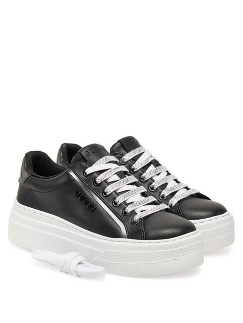 GUESS AMERIA  Turnschuhe schwarz/zinn - Damenschuhe
