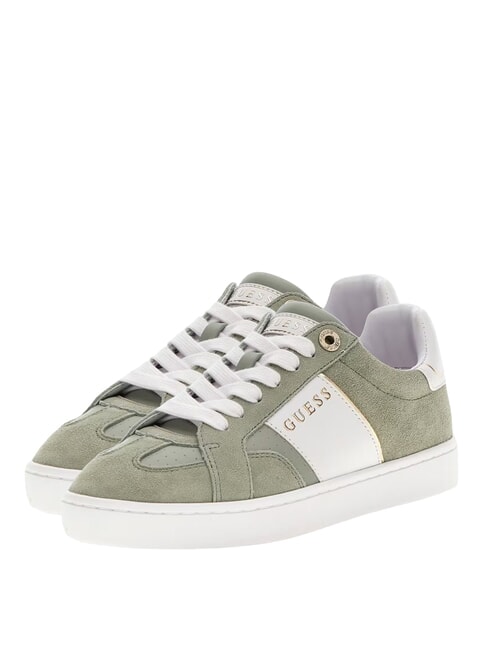 GUESS JRONE 6 Turnschuhe grün - Damenschuhe