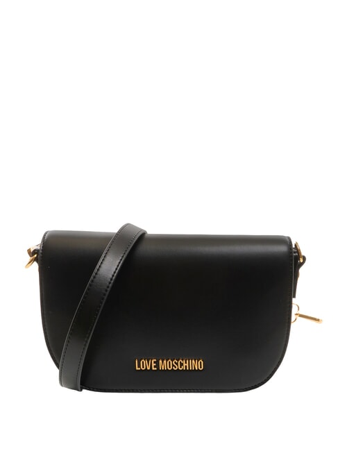 LOVE MOSCHINO JEWEL Mittelgroße Umhängetasche Schwarz - Damentaschen