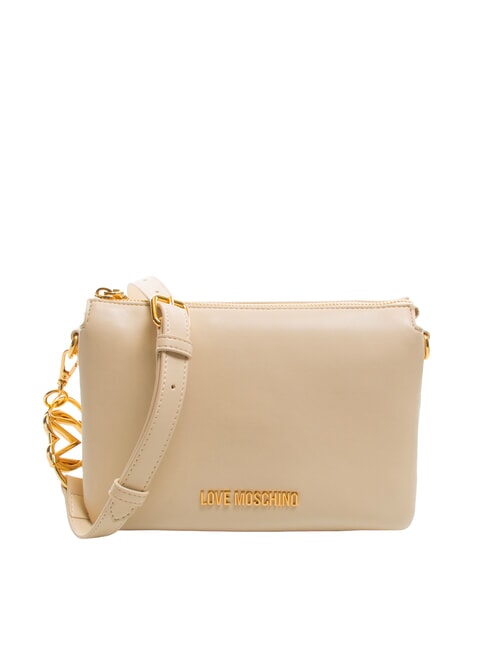 LOVE MOSCHINO JEWEL Umhängetasche Elfenbein - Damentaschen