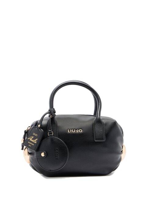 LIUJO AMELIE Kleine Kofferraumtasche mit Anhänger SCHWARZ - Damentaschen