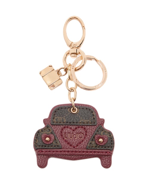 LIUJO CAR Schlüsselanhänger mit Charm Monogramm - Schlüsselanhänger und Schlüsseletuis
