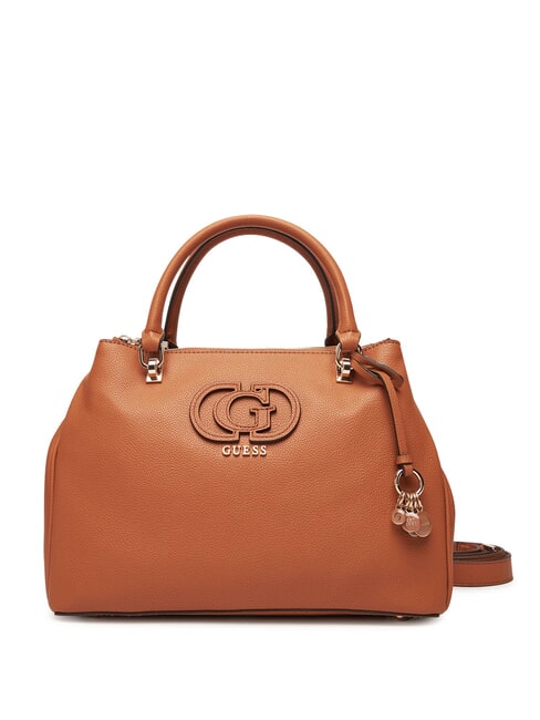 GUESS CALEBRA Umhängetasche COGNAC - Damentaschen