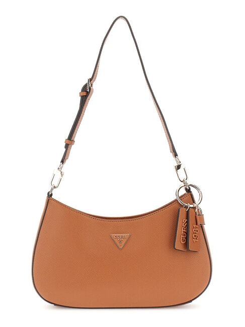 GUESS NOELLE 2 Umhängetasche leichter Cognac - Damentaschen
