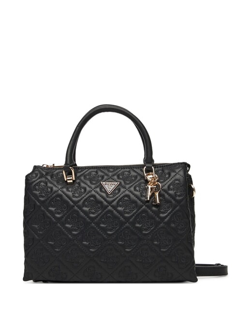 GUESS ADELASIA Handtasche mit Schultergurt SCHWARZ - Damentaschen