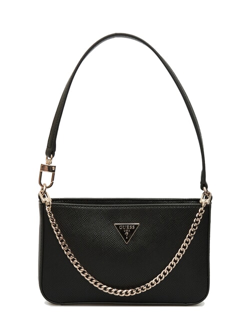 GUESS NOELLE 2 Umhängetasche mit Kette SCHWARZ - Damentaschen