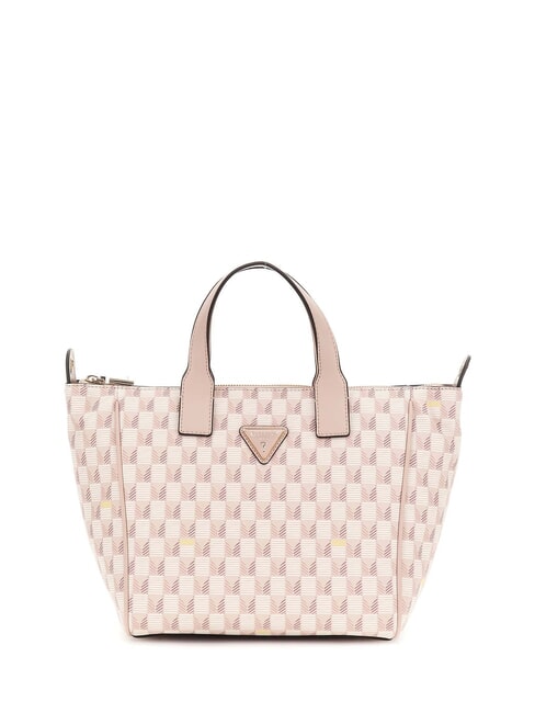 GUESS FOLLIE Tragetasche mit Jet Set-Logo-Print errötendes Logo - Damentaschen