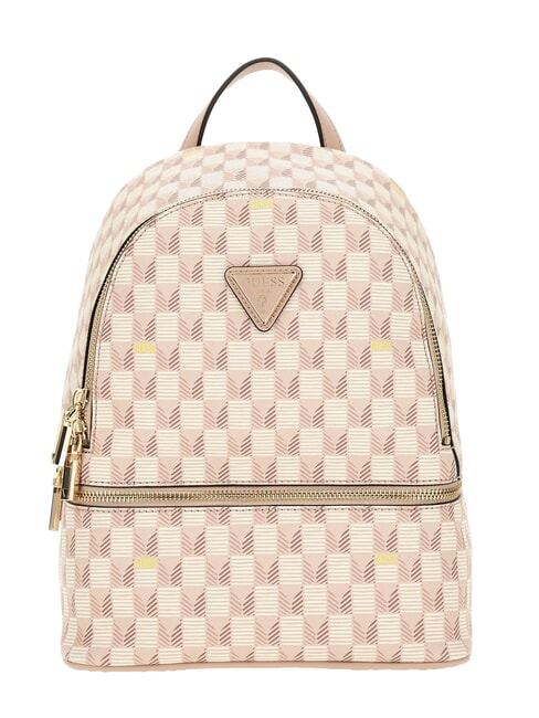 GUESS FOLLIE Rucksack mit Jet Set-Logo-Print errötendes Logo - Damentaschen