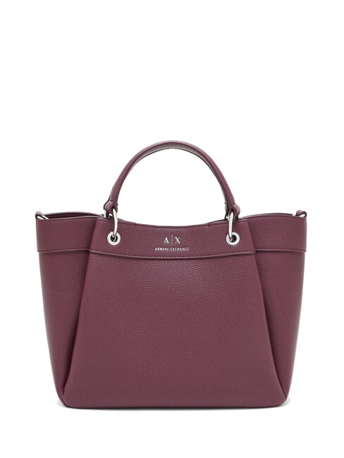 ARMANI EXCHANGE WAVE Handtasche mit Schultergurt Rille - Damentaschen