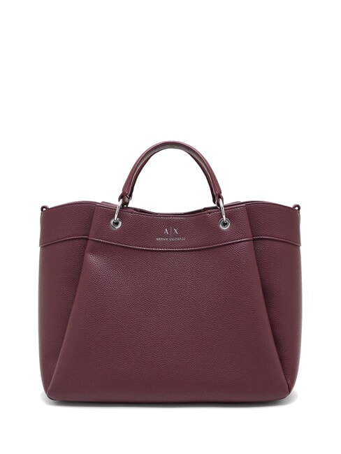 ARMANI EXCHANGE WAVE Handtasche mit Schulterriemen Rille - Damentaschen
