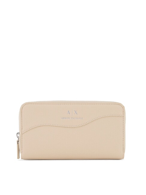 ARMANI EXCHANGE A|X Großes Portemonnaie mit Reißverschluss Schlucht - Brieftaschen Damen