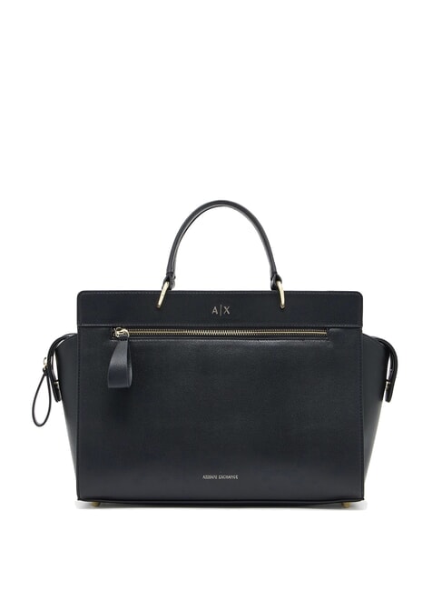 ARMANI EXCHANGE DIANE Handtasche mit Schultergurt Schwarz - Damentaschen