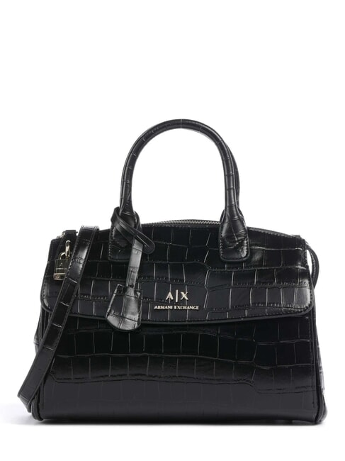 ARMANI EXCHANGE JANE Handtasche mit Schultergurt Schwarz - Damentaschen