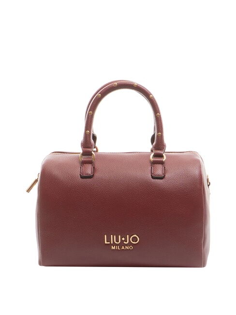 LIUJO EVRIM Kofferraumtasche mit Nieten Rotwein - Damentaschen